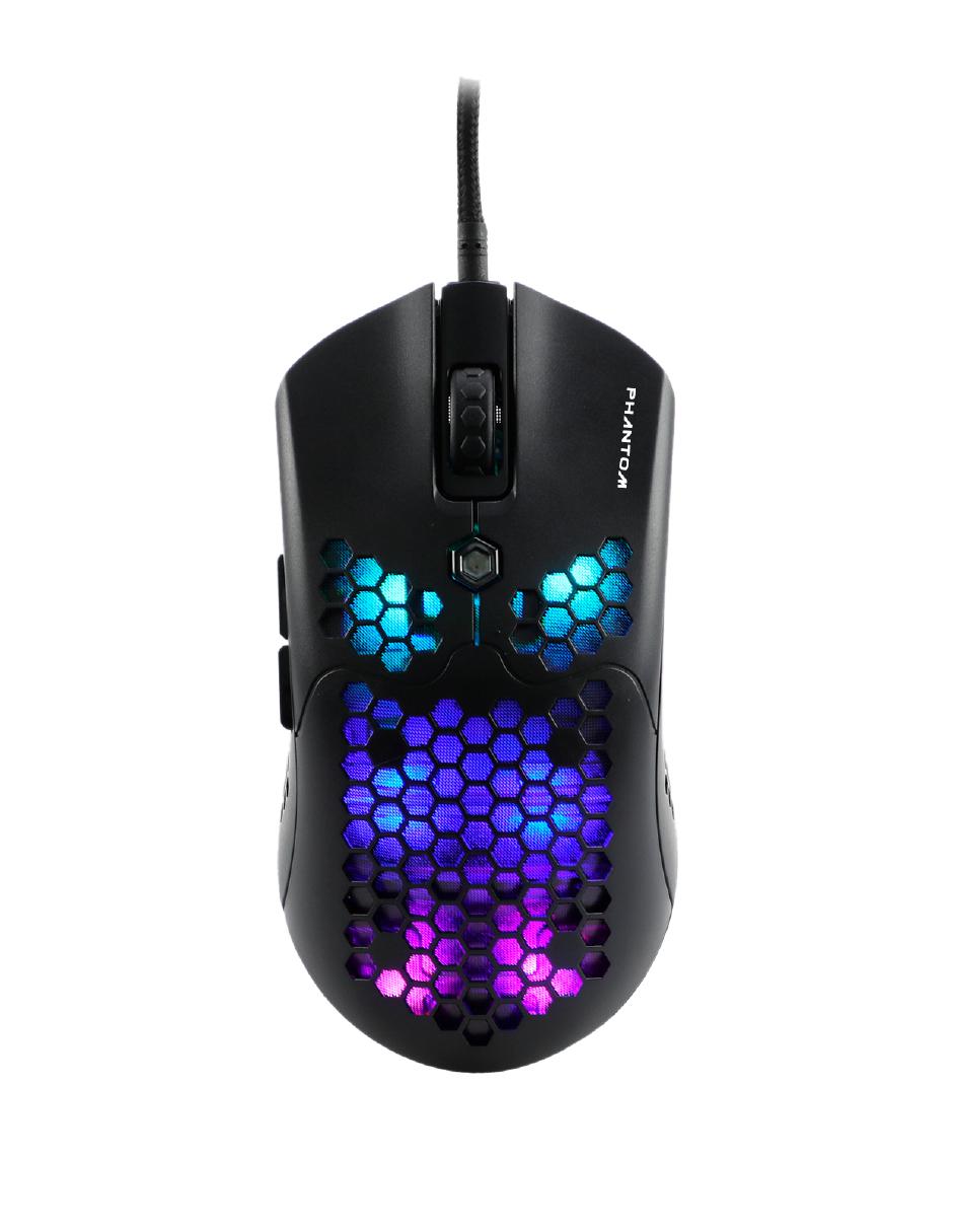 Mouse gamer alámbrico Gadgets&Fun RGB