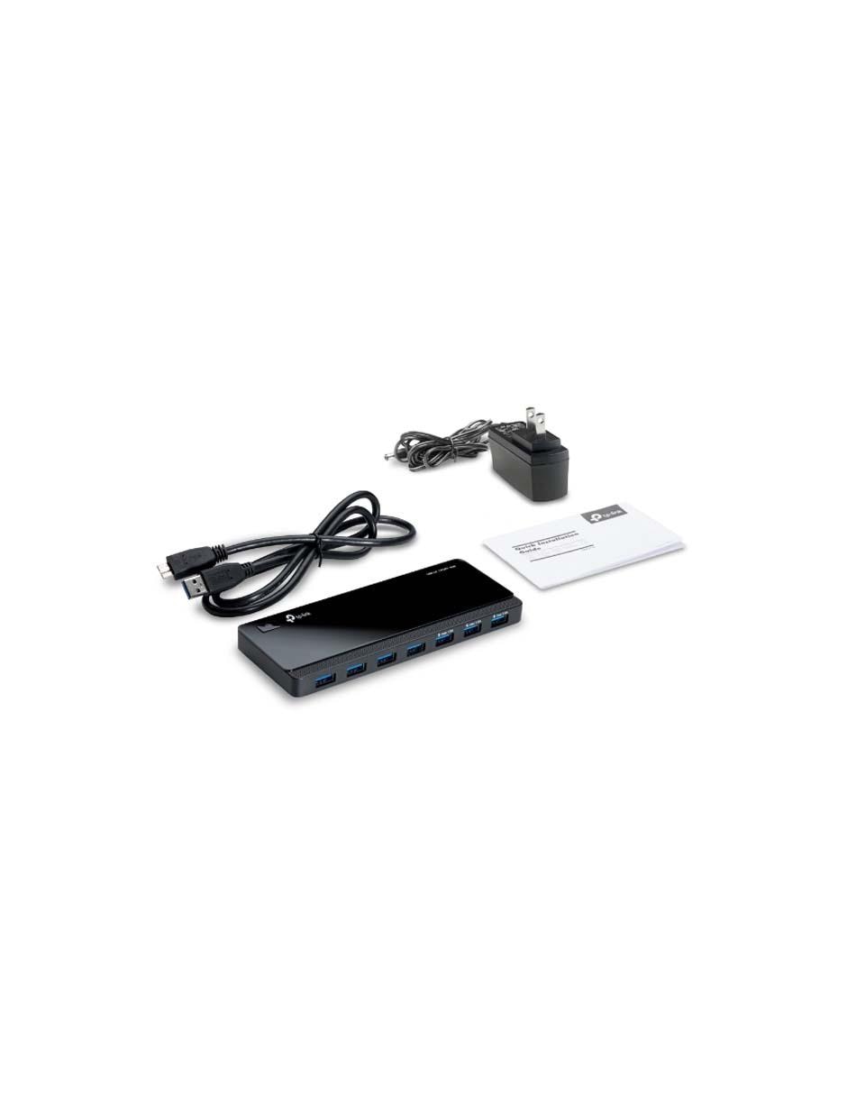 Adaptador Hub UH700 7 Puertos USB 7XUSB3.0 2