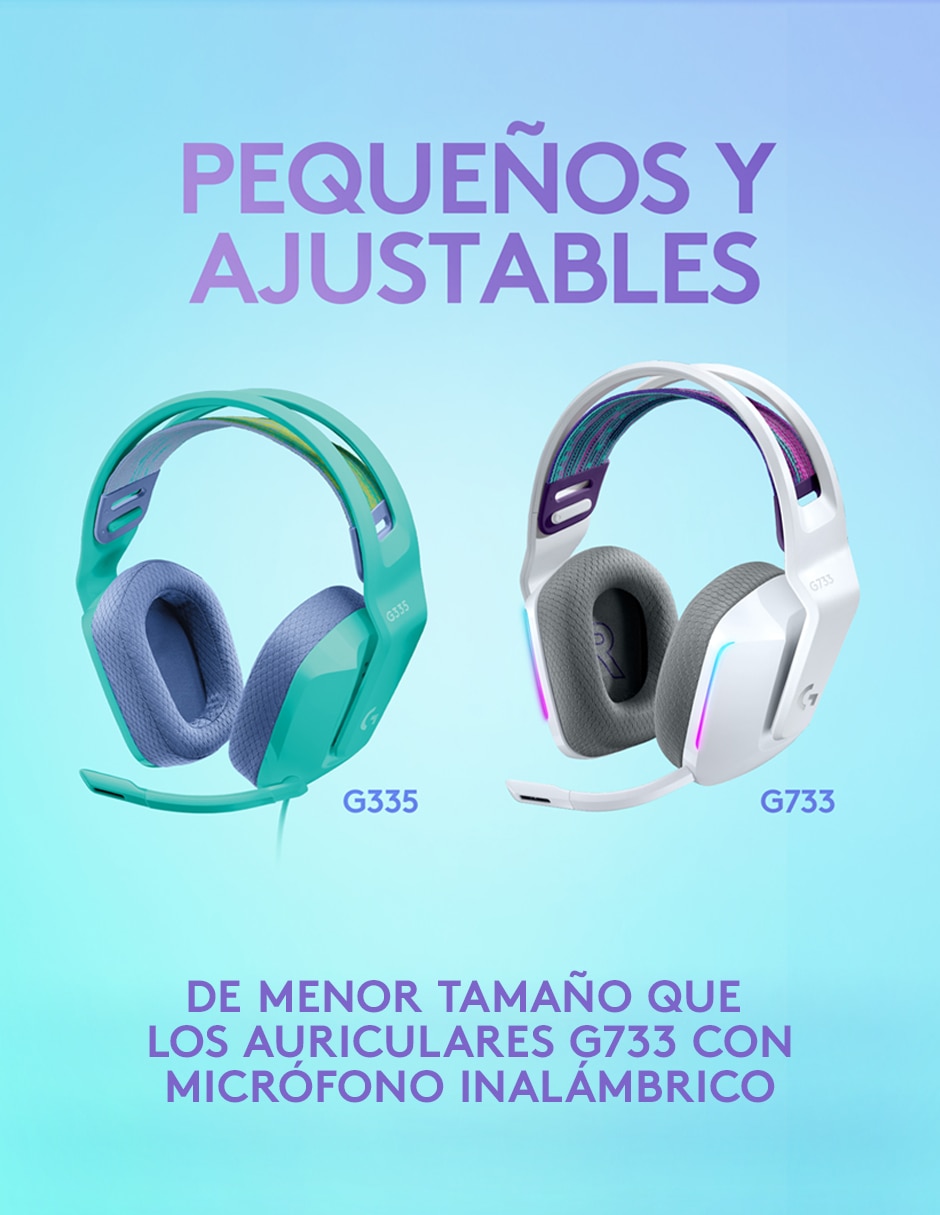 Audífonos Over-Ear 335 Alámbricos 11