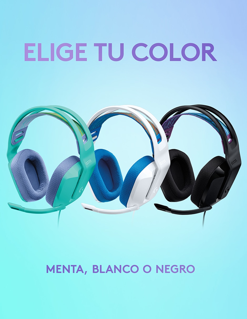 Audífonos Over-Ear 335 Alámbricos 7