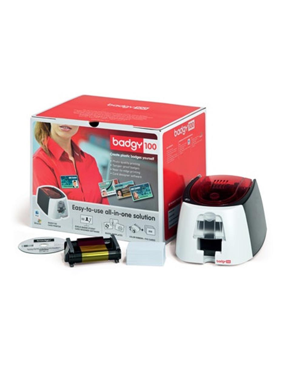 Impresora Badgy 100 de transferencia térmica inalámbrica a color 5
