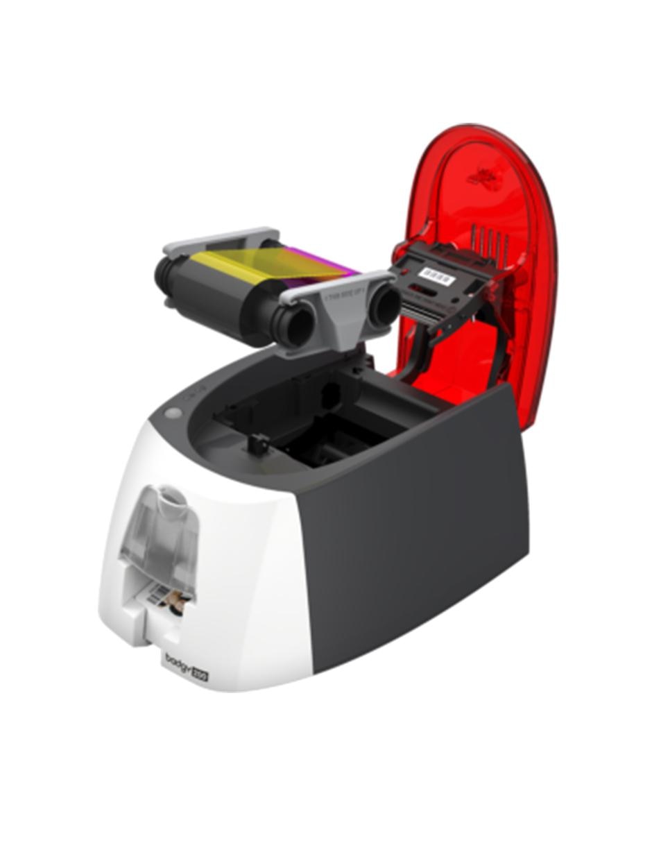 Impresora Badgy 100 de transferencia térmica inalámbrica a color 6