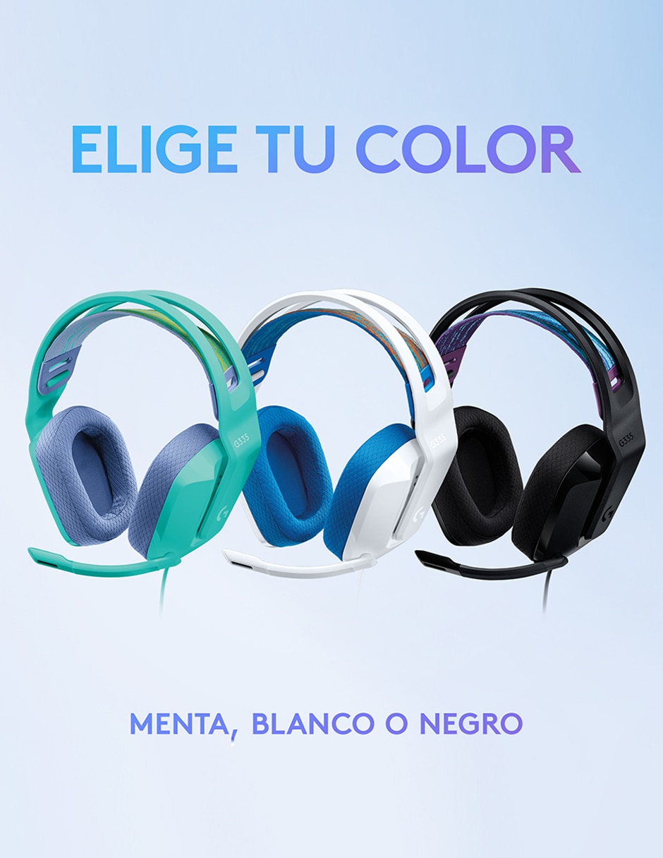 Audífonos Gamer Over-Ear 335 Alámbrico 7