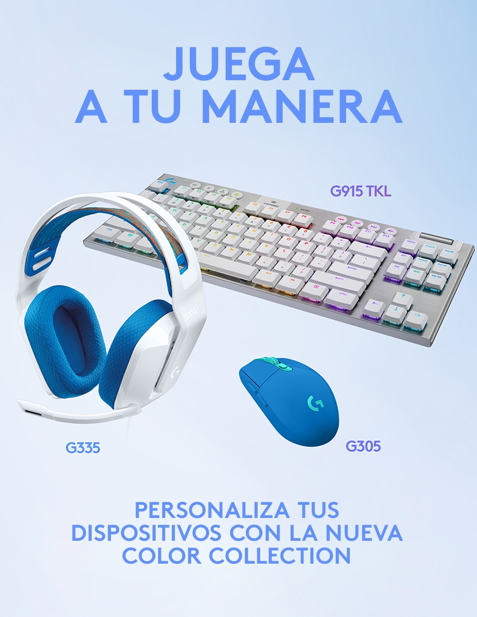 Audífonos Gamer Over-Ear 335 Alámbrico 8