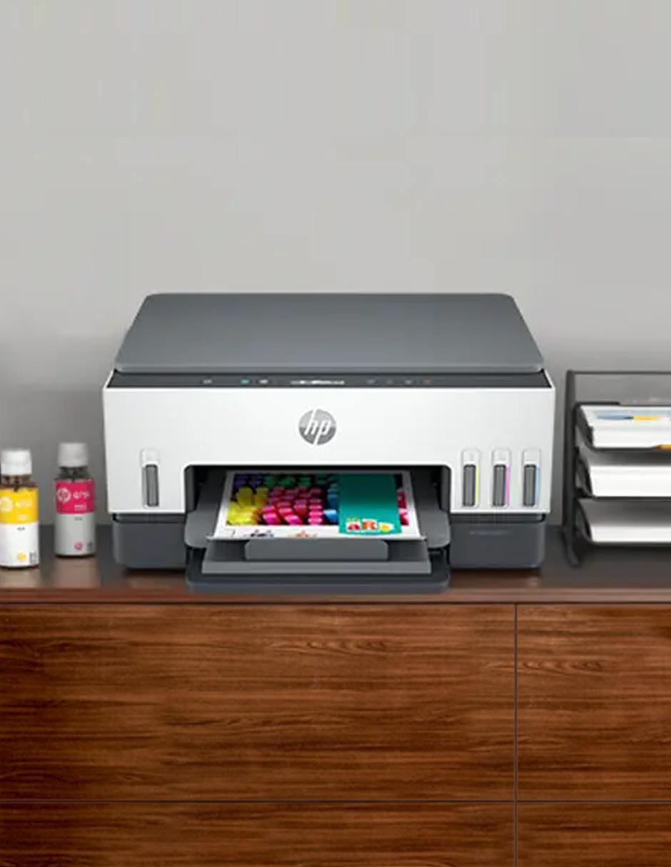 Impresora Multifuncional Smart Tank 670 Tinta Continua Color Wi-Fi Smart App Dúplex 9