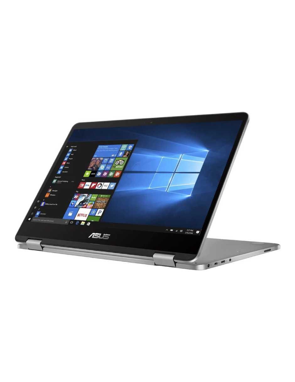 Laptop 2 en 1 TP401M 14 pulgadas HD Intel UHD Graphics 600 Intel Celeron 4 GB RAM 64 GB 64 GB SSD 3
