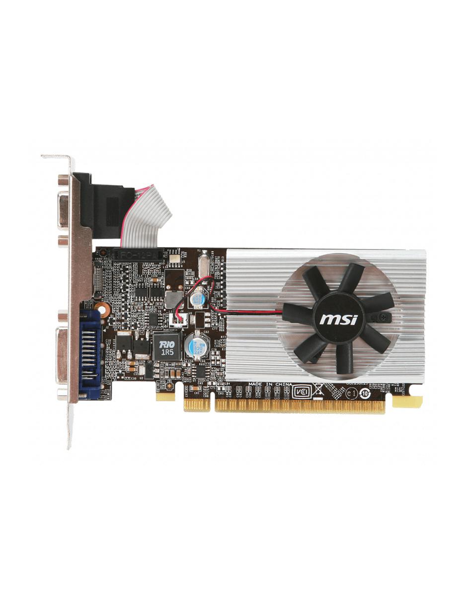 Tarjeta de Video N210-MD1G/D3 1GB GDDR3 VGA DVI HDMI 2