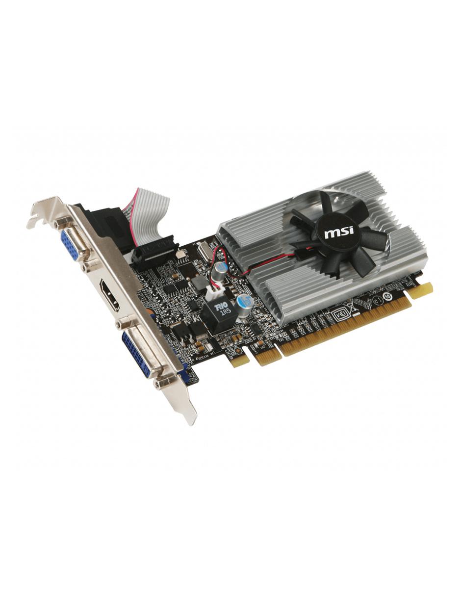 Tarjeta de Video N210-MD1G/D3 1GB GDDR3 VGA DVI HDMI 3