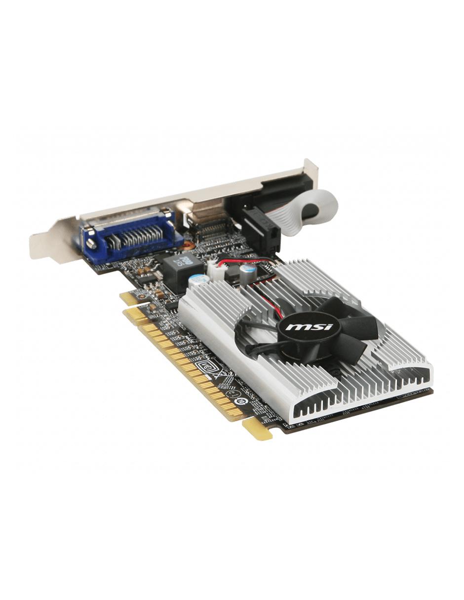 Tarjeta de Video N210-MD1G/D3 1GB GDDR3 VGA DVI HDMI 4