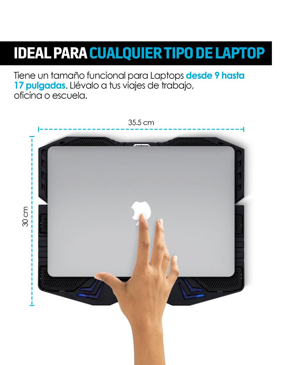 Base para laptop ajustable 4