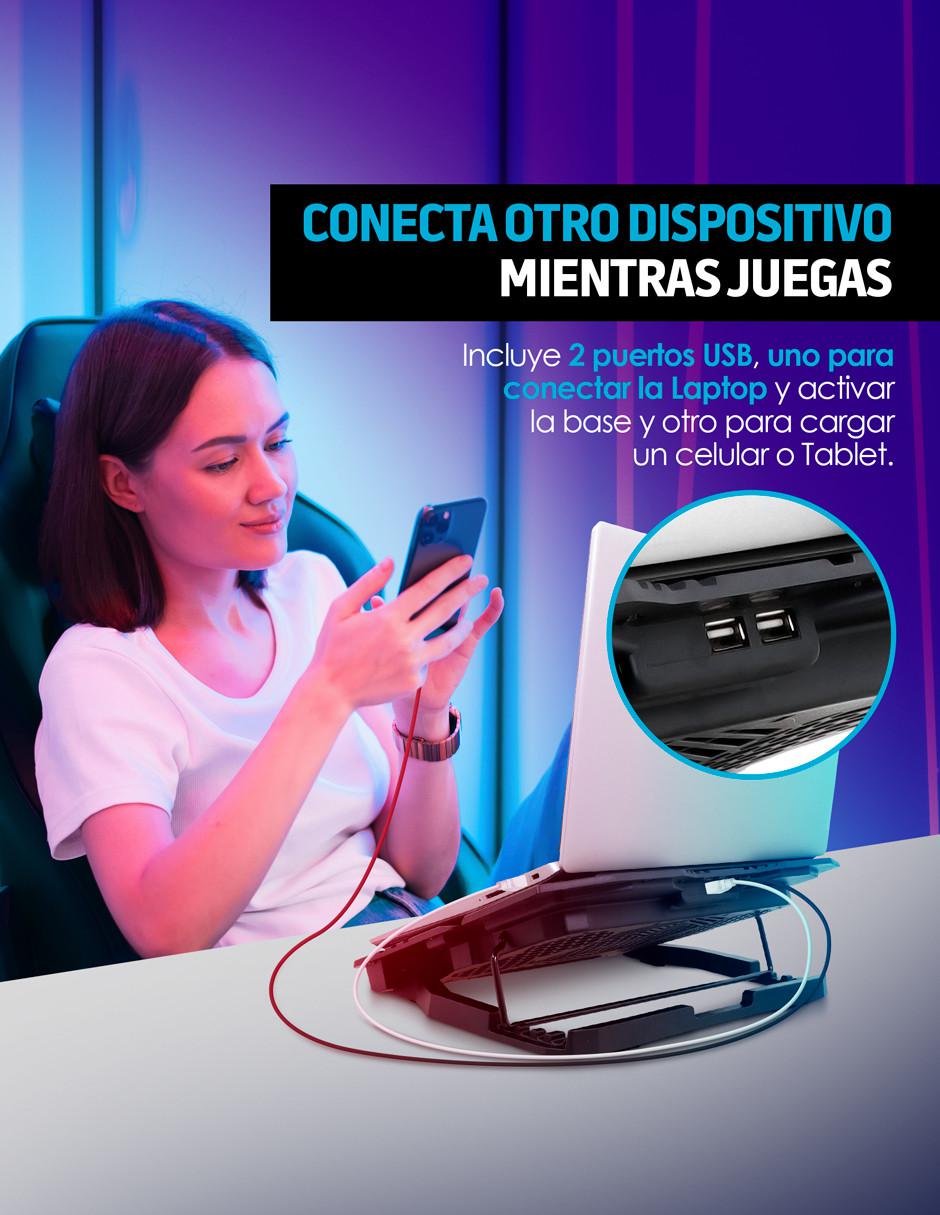 Base para laptop ajustable 7