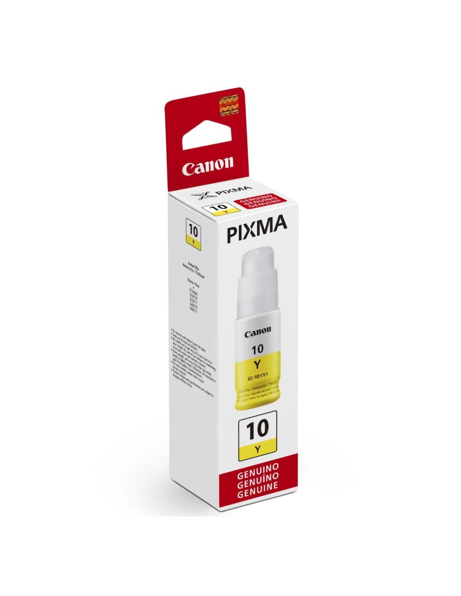 Botella de Tinta PIXMA GI-10 A amarillo 3