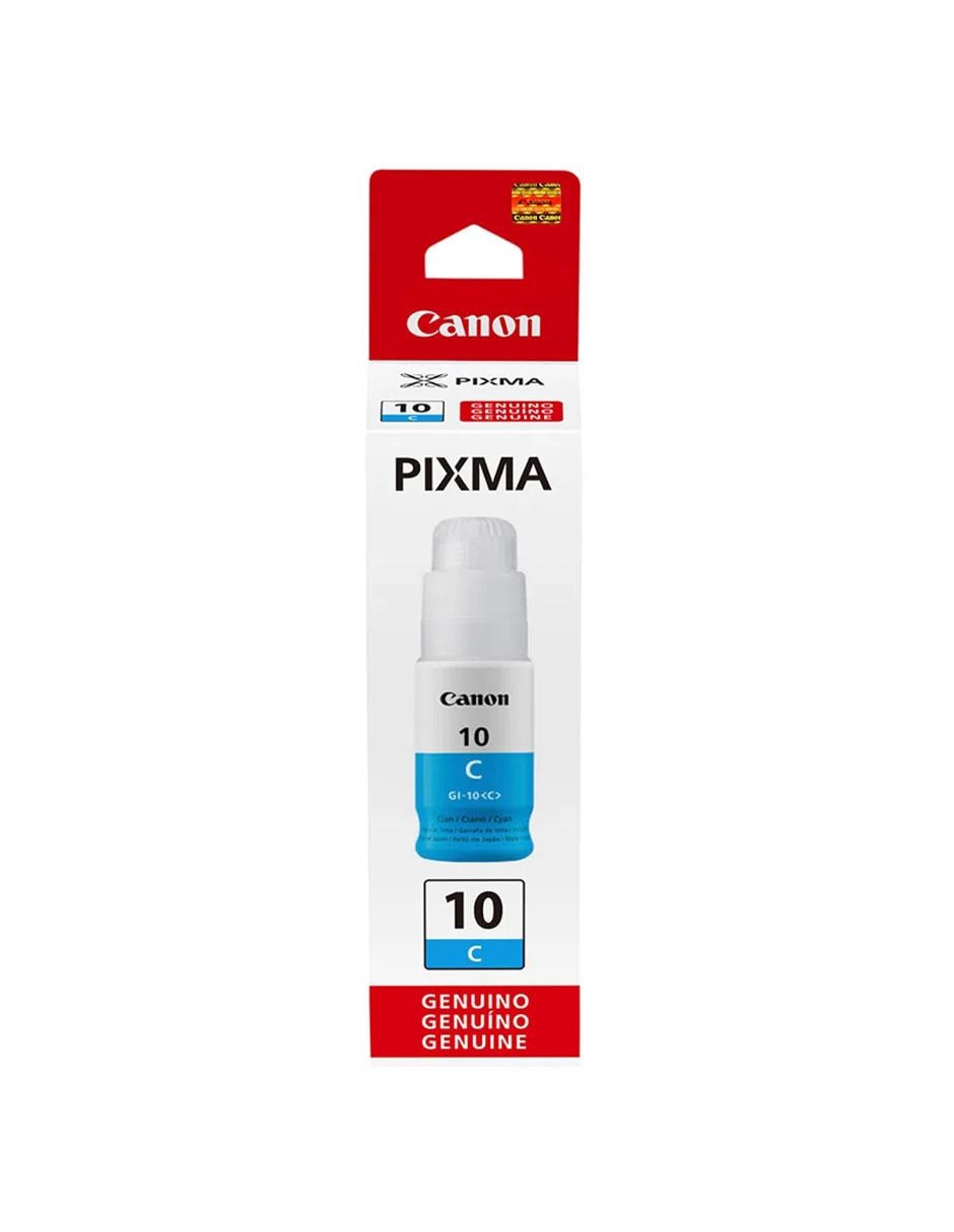 Botella de Tinta PIXMA GI-10 Cyan 2