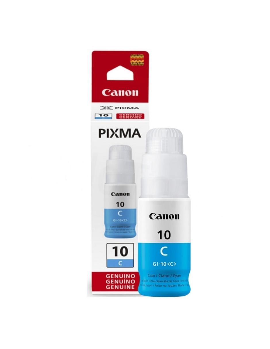 Botella de Tinta PIXMA GI-10 Cyan 3