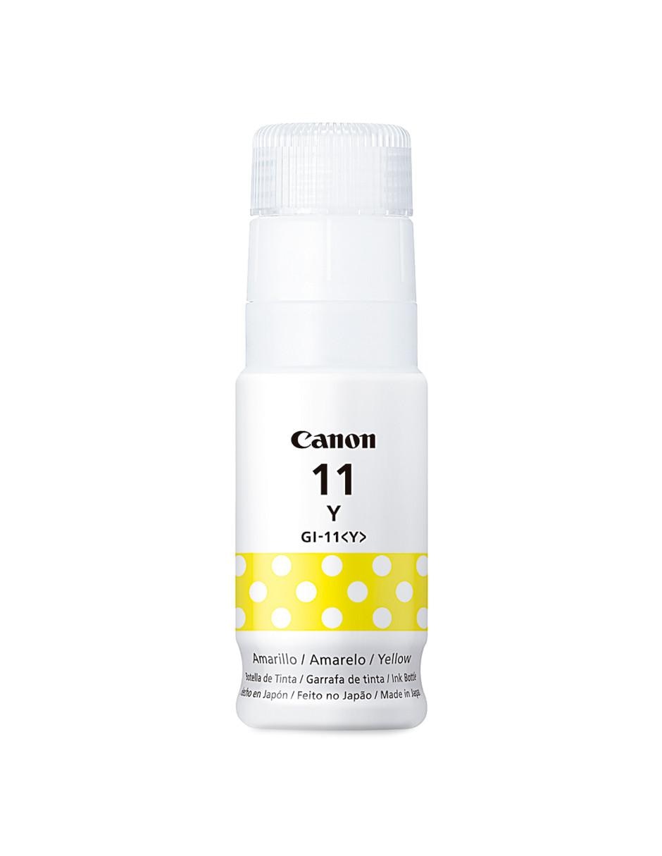 Botella de Tinta Canon PIXMA GI-11 amarillo en Liverpool