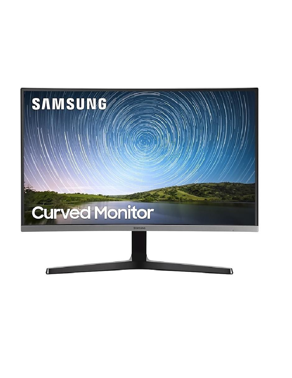 Monitor gamer Samsung Full HD 32 pulgadas LC32R500FHLXZX