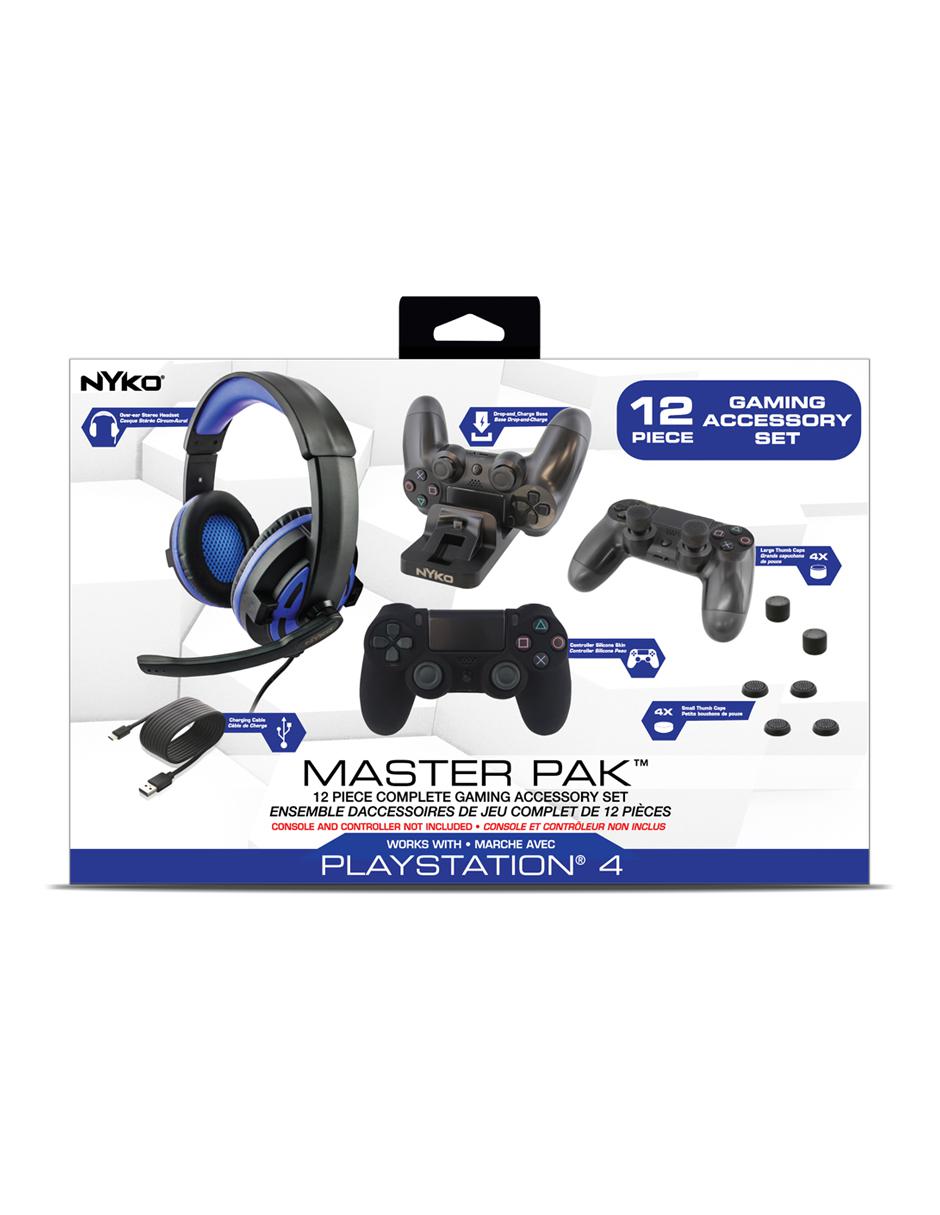 Kit de accesorios para PlayStation 4 Master Pak 2