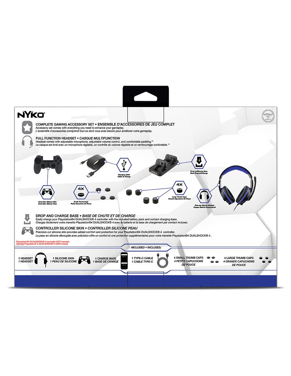 Kit de accesorios para PlayStation 4 Master Pak 3