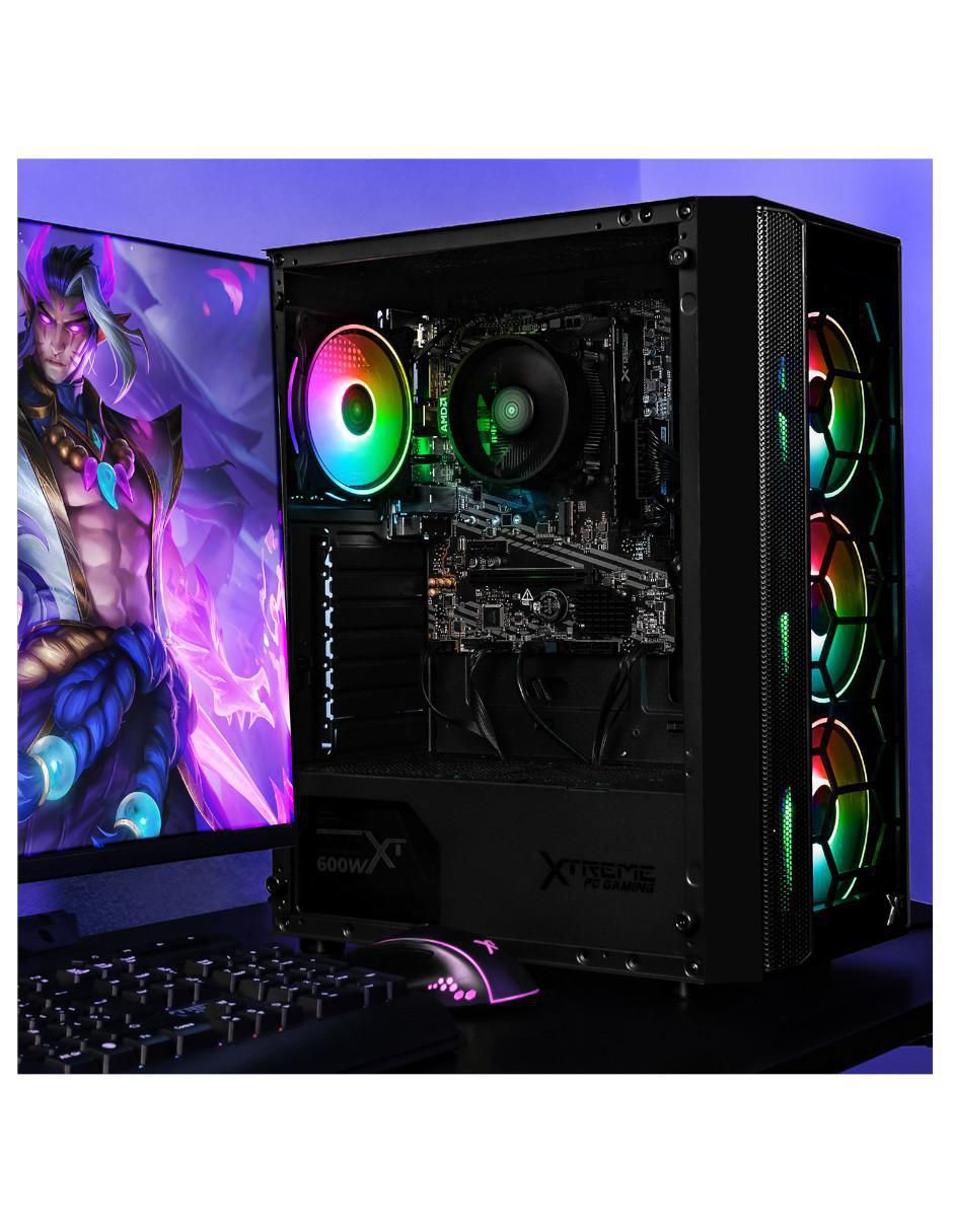 Torre gamer XTBRR716GBRENOIR AMD Ryzen 7 AMD Radeon Graphics 16 GB RAM 1 TB SSD 11