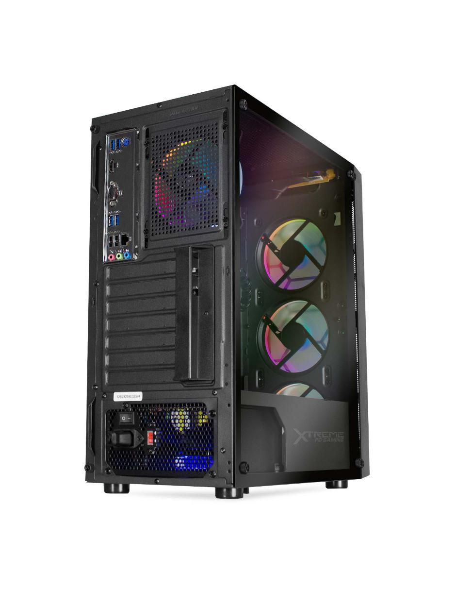 Torre gamer XTBRR716GBRENOIR AMD Ryzen 7 AMD Radeon Graphics 16 GB RAM 1 TB SSD 4