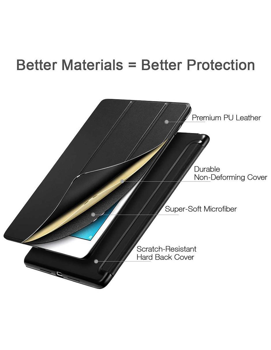 Funda Premium Leather con ranura para lápiz para iPad mini 4/5 D