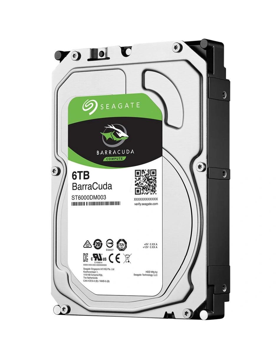 Disco Duro Interno 6TB 3.5 Barracuda ST6000DM003 2