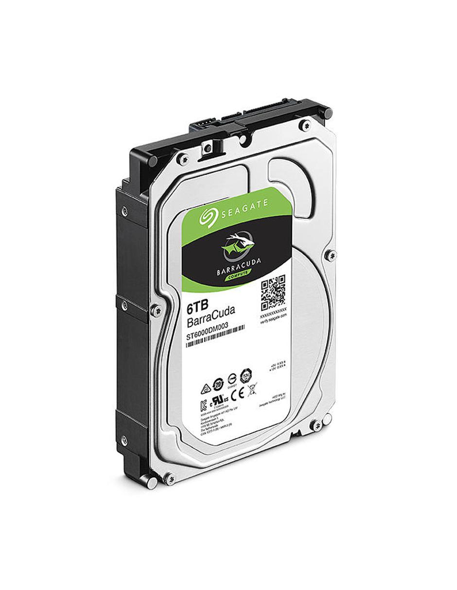 Disco Duro Interno 6TB 3.5 Barracuda ST6000DM003 3