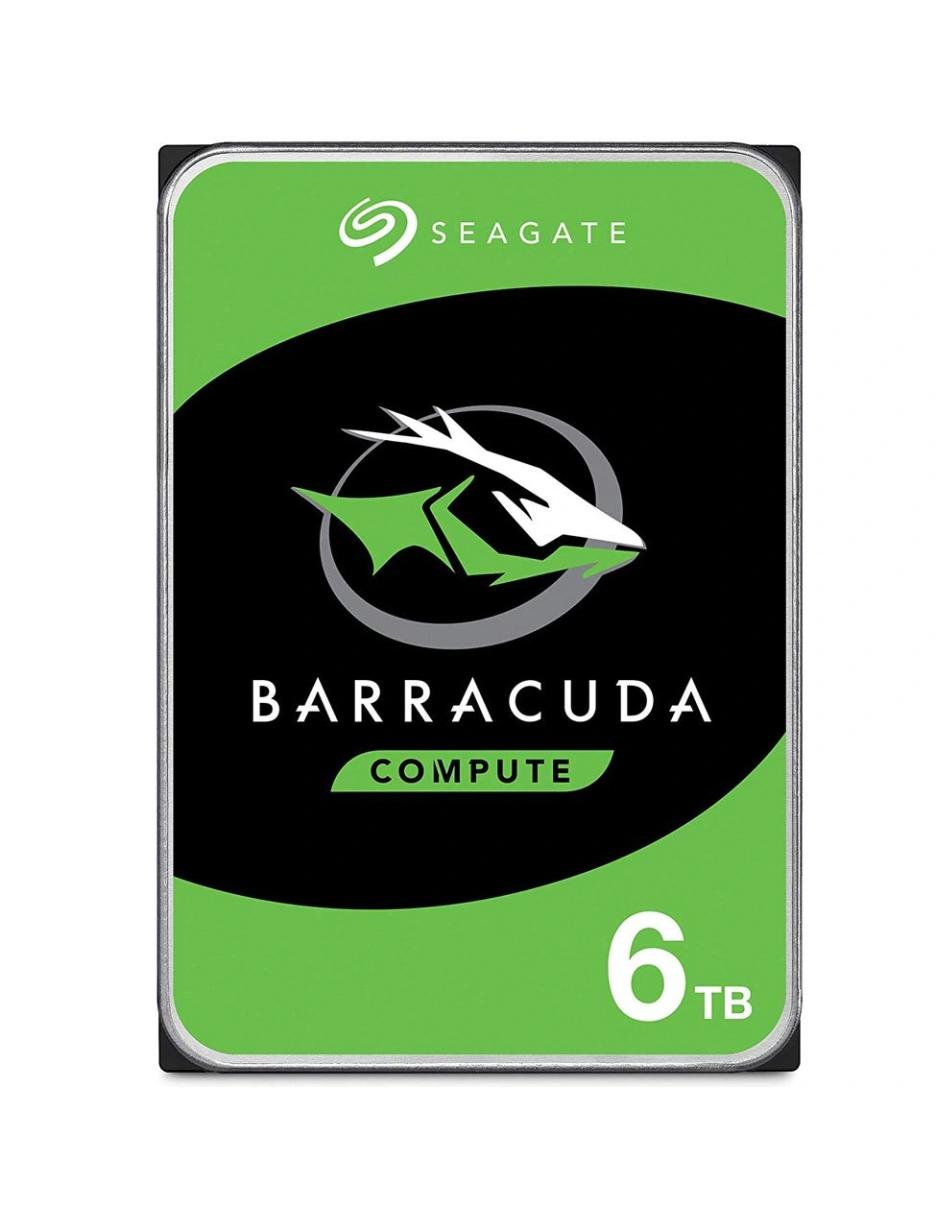 Disco Duro Interno 6TB 3.5 Barracuda ST6000DM003 4