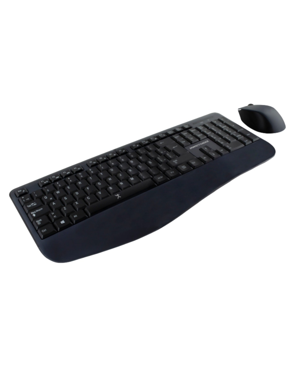 Mouse y teclado PC-201236 2