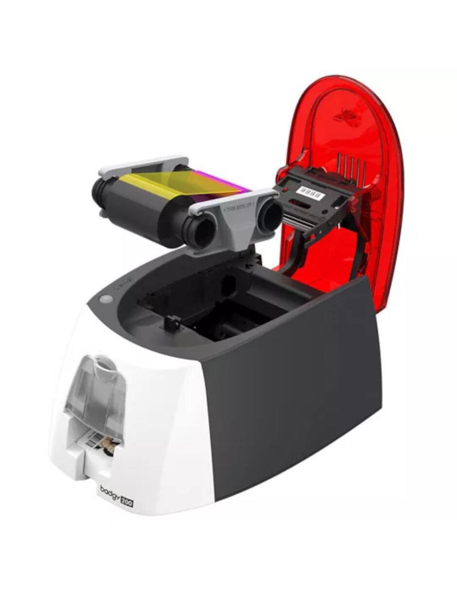 Impresora Bad200 de transferencia térmica inalámbrica a color 3
