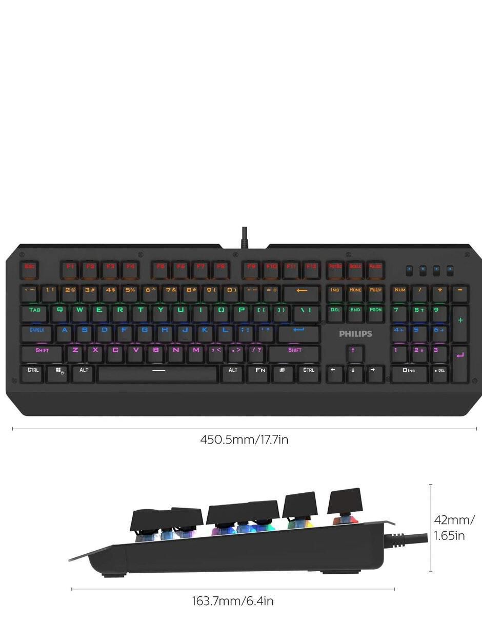 Teclado alámbrico G413 Momentum