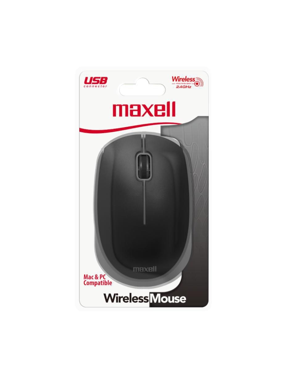 Mouse Inalámbrico MOWL-100 3