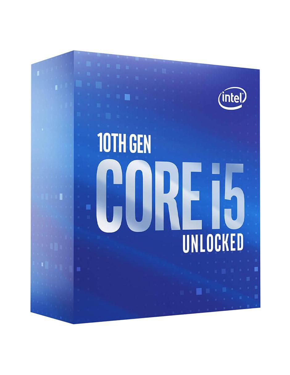Procesador Core I5 10600KF 4.1 GHz 6 Core 1200 BX8070110600KF Procesador Core I5 10600KF 4.1 GHz 6 Core 1200 BX8070110600KF