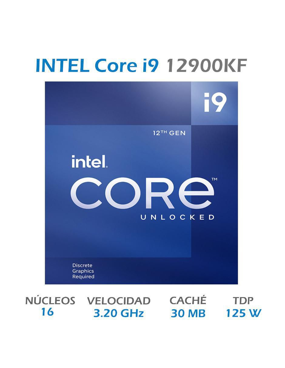 Procesador Intel Core I9 12900KF 16 Core 3.2 GHz 1700