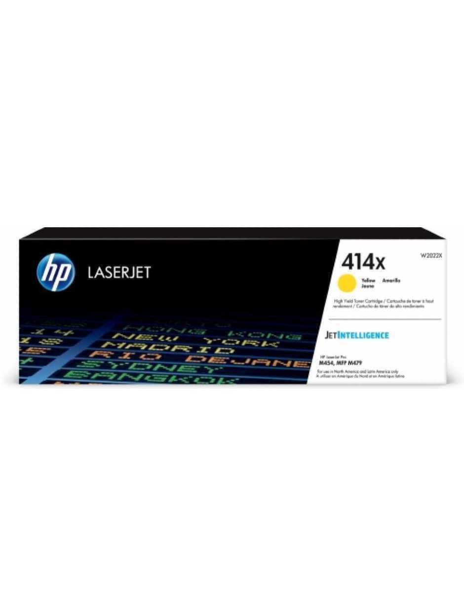 Toner 414X Amarillo 6000PAG W2022X S