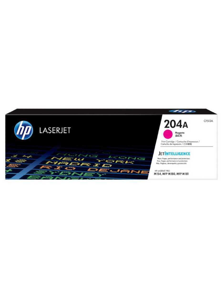 Toner 204A Magenta 900PAG CF513A S