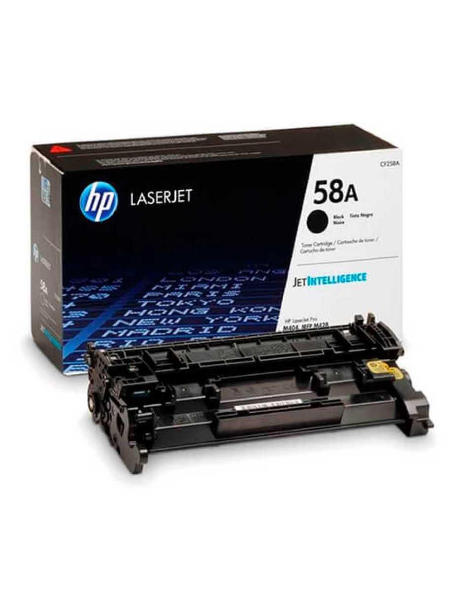 Toner 58A Negro 3000PAG CF258A S 2