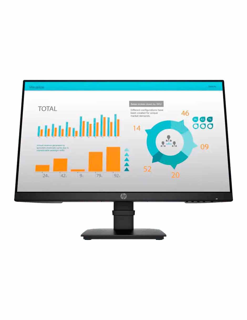 Monitor standard full HD 23.8 pulgadas 1A7E5AA Monitor standard full HD 23.8 pulgadas 1A7E5AA