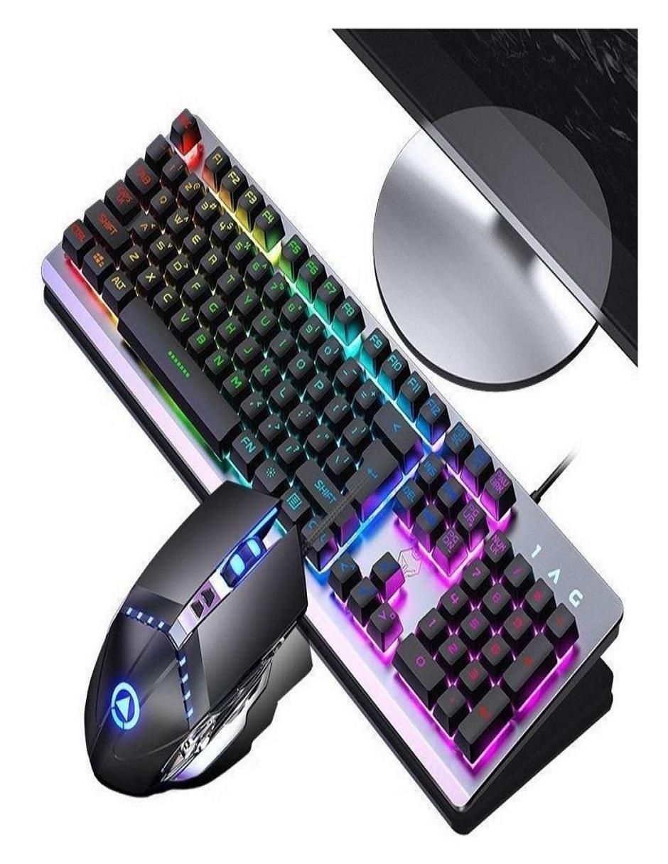Set Gamer Teclado, Mouse, Audífonos 3