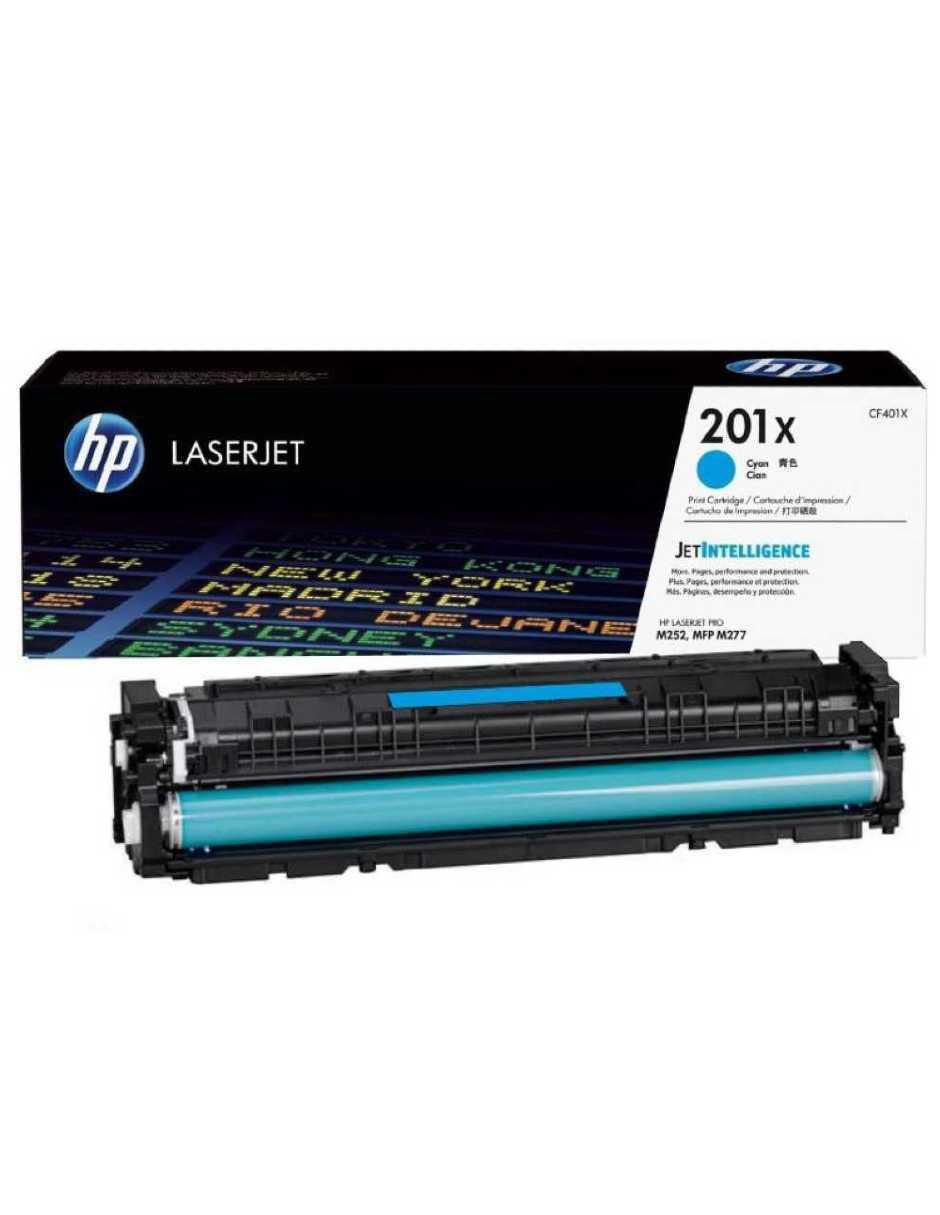 Toner 201X Cyan 2300PAG CF401X S 2