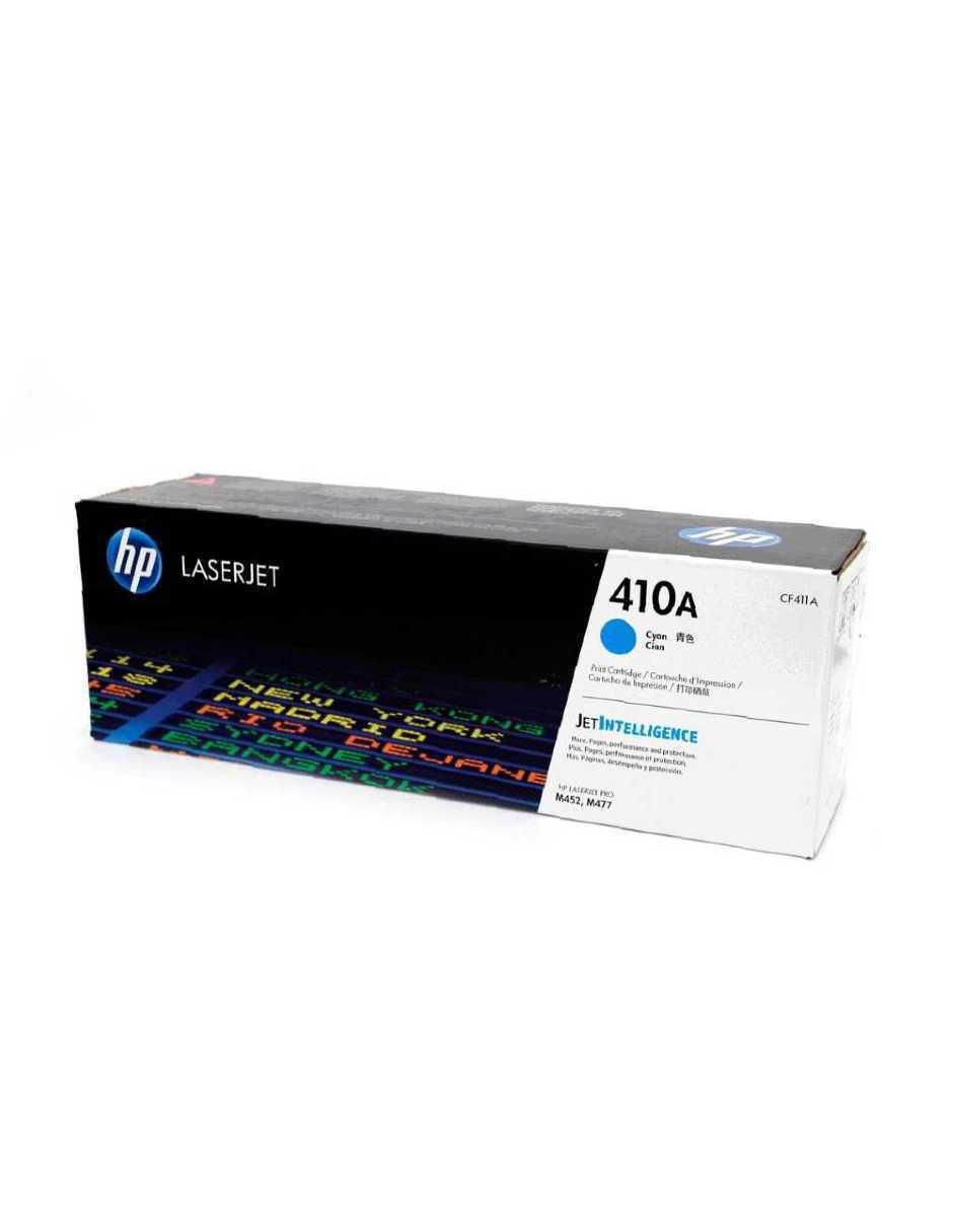 Toner 410A Cyan 2300PAG CF411A 2
