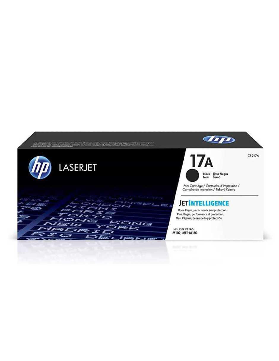 Toner 17A Negro 1600PAG CF217A S