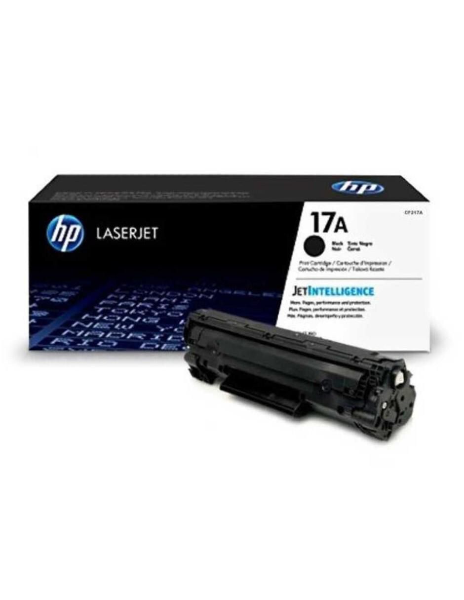 Toner 17A Negro 1600PAG CF217A S 2