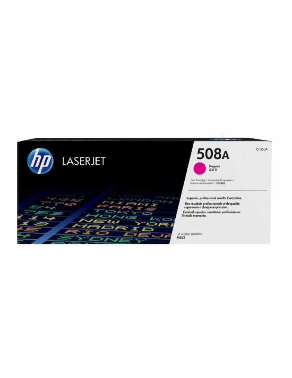 Toner 508A Magenta 5000PAG CF363A Toner 508A Magenta 5000PAG CF363A