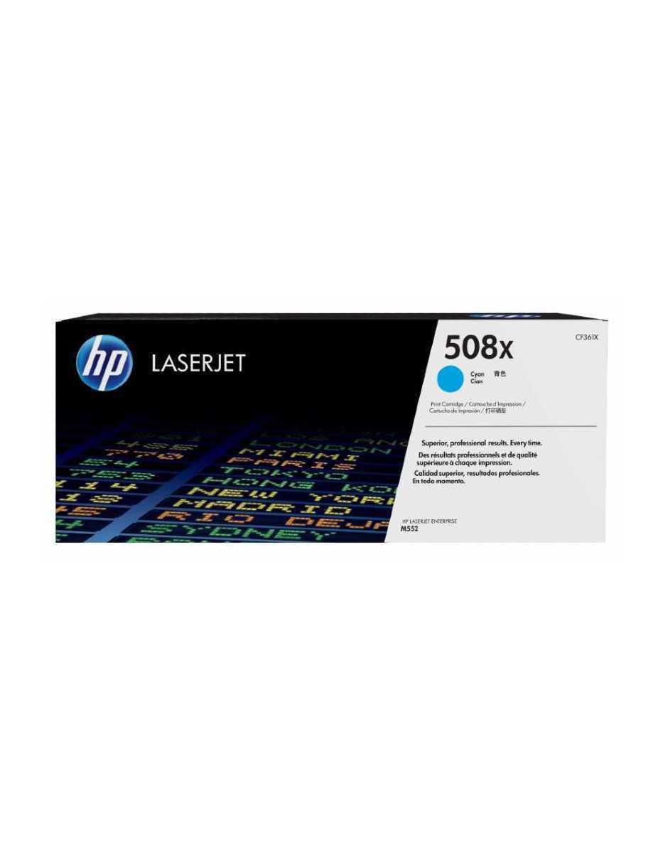 Toner 508X Cyan 9500PAG CF361X Toner 508X Cyan 9500PAG CF361X