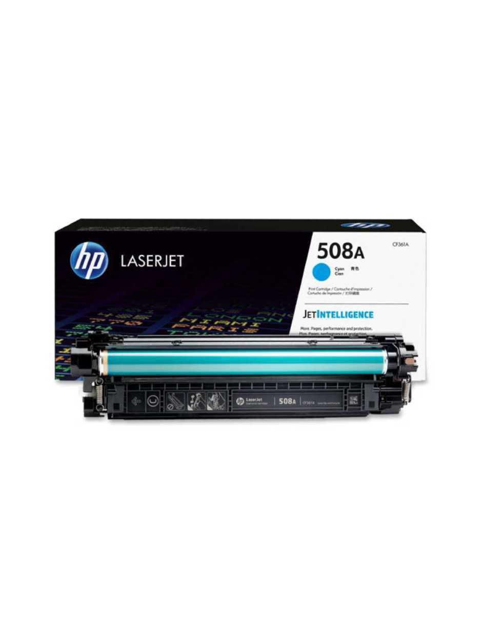Toner 508A Cyan 5000PAG CF361A S 2