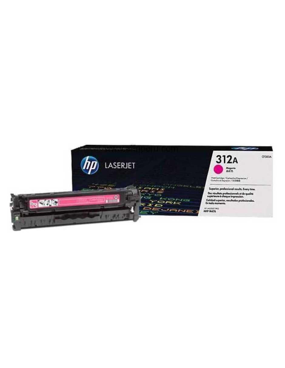 Toner 312A Magenta 2700PAG CF383A 2