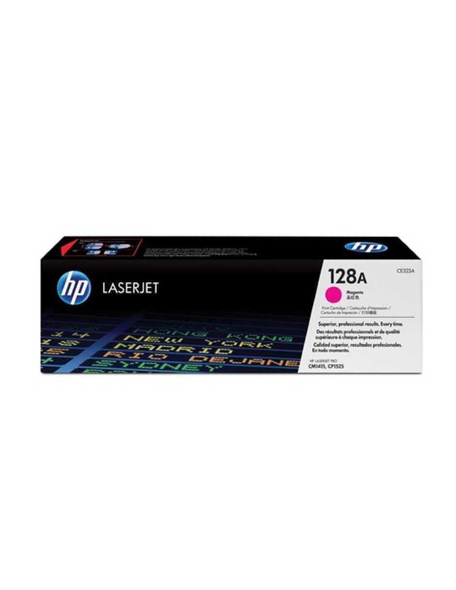 Toner 128A Magenta 1300PAG CE323A Toner 128A Magenta 1300PAG CE323A