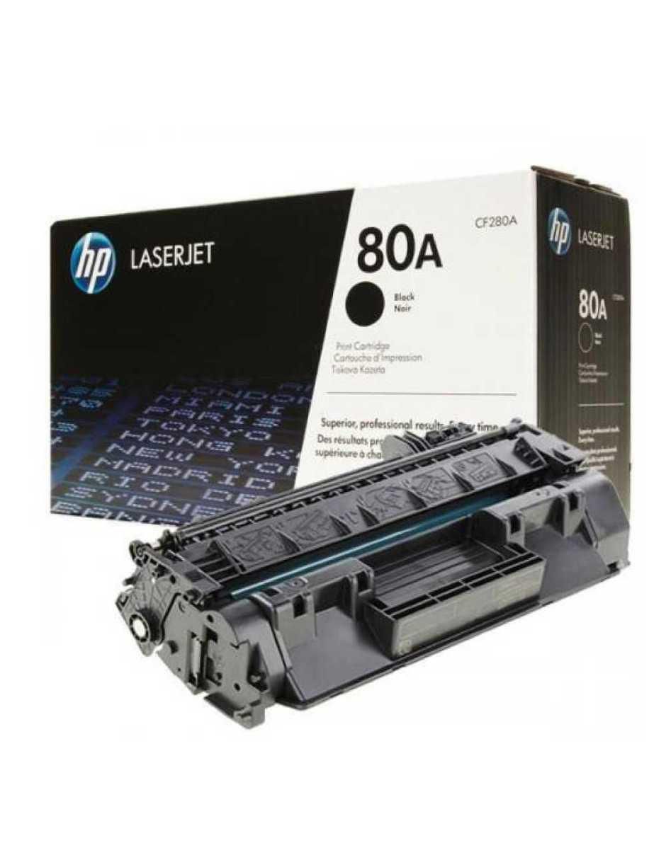 Toner 80A Negro 2560PAG CF280A 2