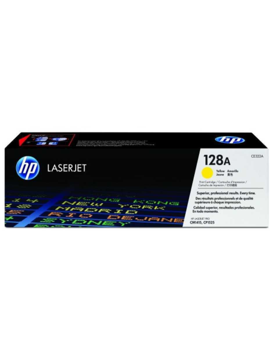 Toner 128A Amarillo 1300PAG CE322A